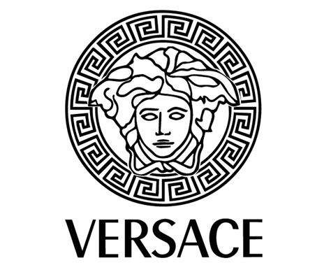 versace black label.